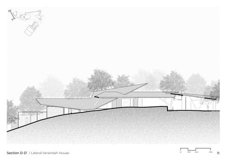 Lateral Verandah House